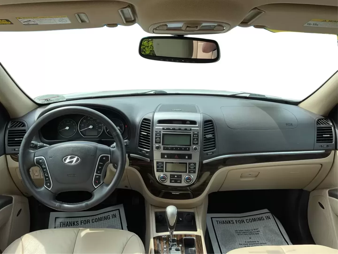 2012 Hyundai Santa Fe Limited V6 (5XYZKDAG5CG) with an 3.5L V-6 DOHC engine, located at 1230 East Main St, Xenia, OH, 45385, (937) 908-9800, 39.688026, -83.910172 - 2012 Hyundai Santa Fe Limited V6 - Photo#19