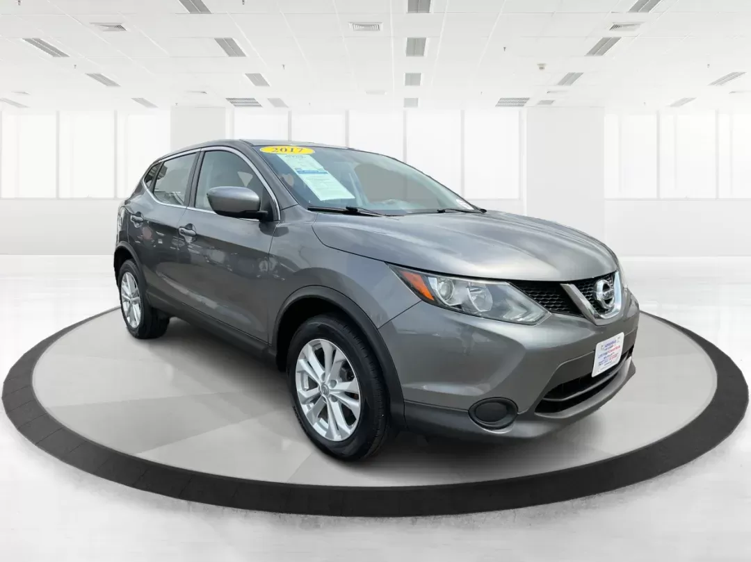 2017 Nissan Rogue Sport S