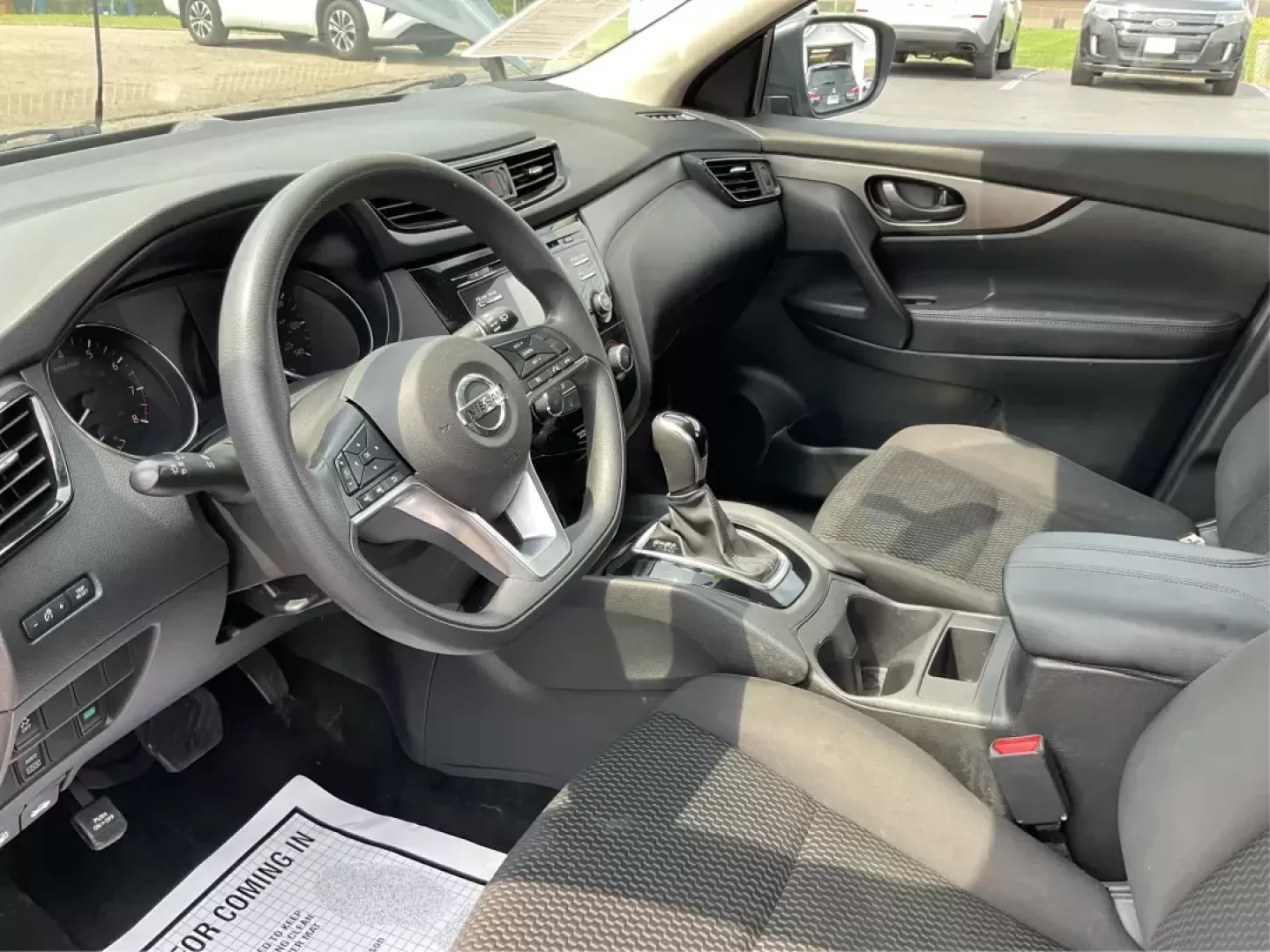 2017 Nissan Rogue Sport S (JN1BJ1CR9HW) with an 2L I-4 gasoline direct injection engine, located at 880 E. National Road, Vandalia, OH, 45377, (937) 908-9800, 39.891918, -84.183594 - Photo#9
