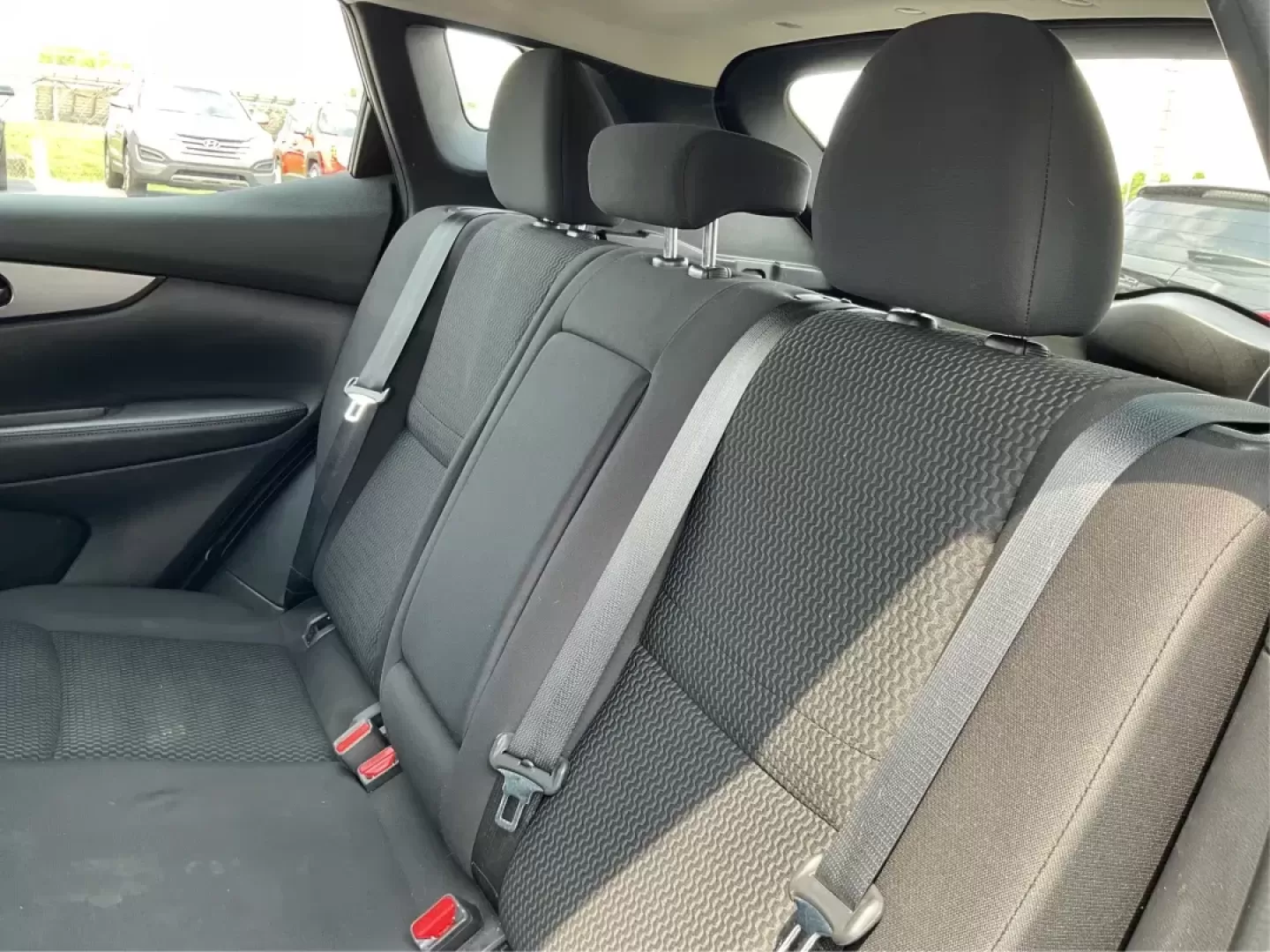 2017 Nissan Rogue Sport S (JN1BJ1CR9HW) with an 2L I-4 gasoline direct injection engine, located at 880 E. National Road, Vandalia, OH, 45377, (937) 908-9800, 39.891918, -84.183594 - Photo#10