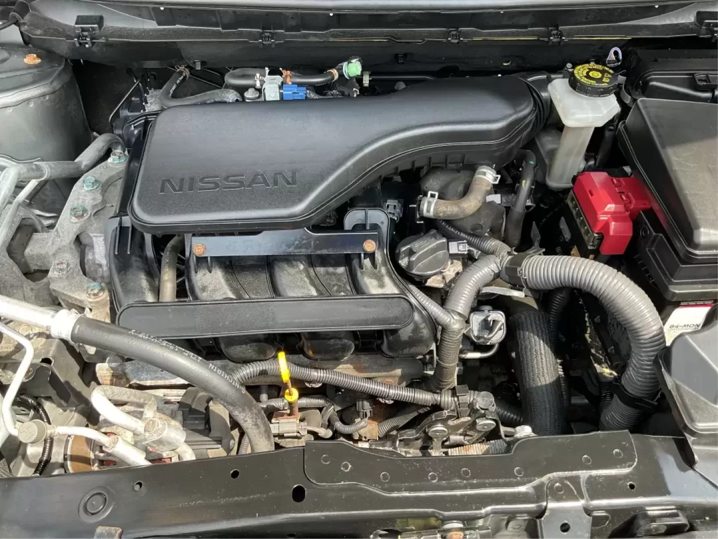 2017 Nissan Rogue Sport S (JN1BJ1CR9HW) with an 2L I-4 gasoline direct injection engine, located at 880 E. National Road, Vandalia, OH, 45377, (937) 908-9800, 39.891918, -84.183594 - Photo#11