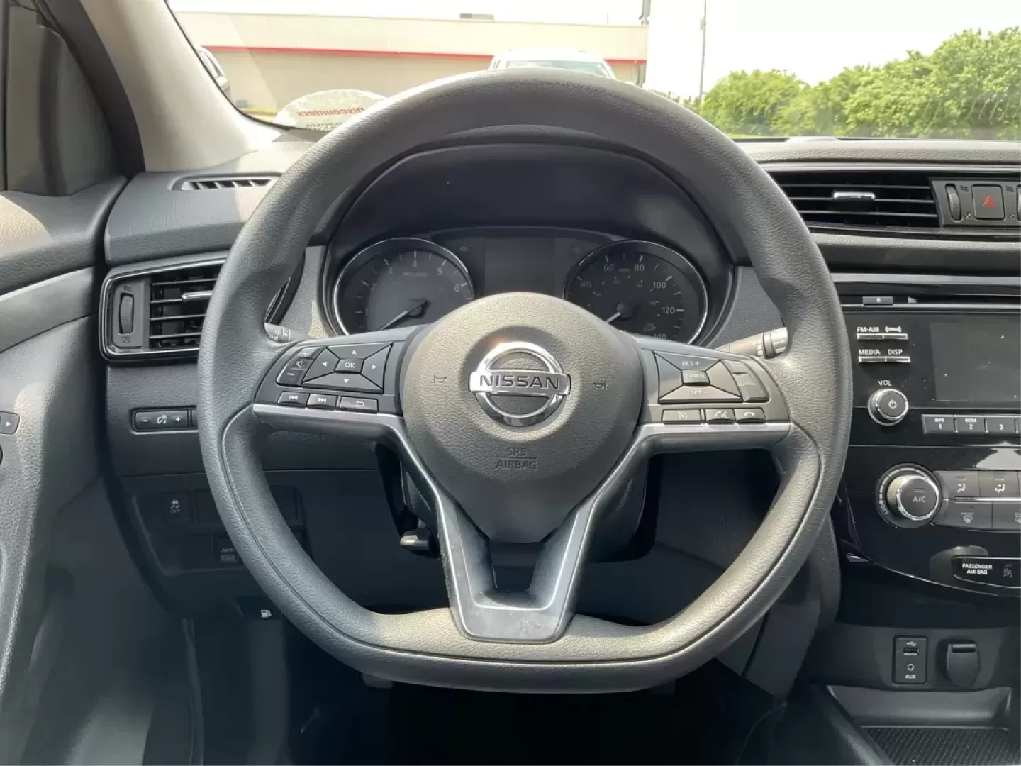 2017 Nissan Rogue Sport S (JN1BJ1CR9HW) with an 2L I-4 gasoline direct injection engine, located at 880 E. National Road, Vandalia, OH, 45377, (937) 908-9800, 39.891918, -84.183594 - Photo#16