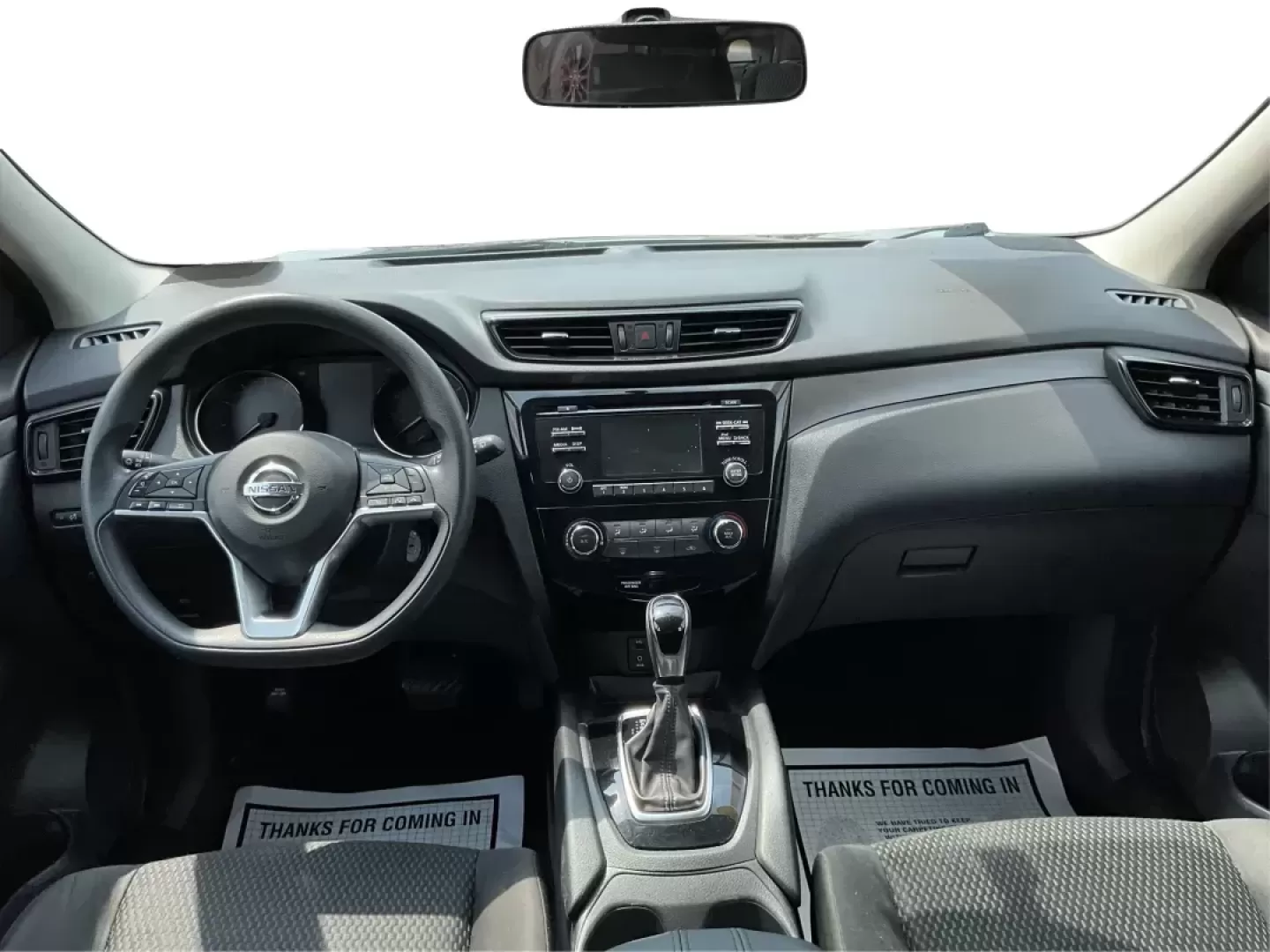 2017 Nissan Rogue Sport S (JN1BJ1CR9HW) with an 2L I-4 gasoline direct injection engine, located at 880 E. National Road, Vandalia, OH, 45377, (937) 908-9800, 39.891918, -84.183594 - Photo#19