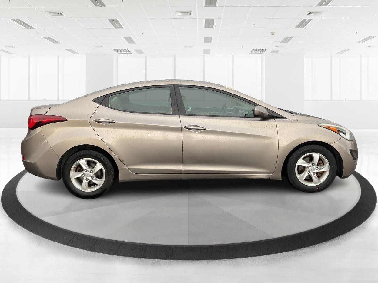 2014 Hyundai Elantra SE (5NPDH4AE2EH) with an Nu 1.8L I-4 DOHC engine, located at 1951 S Dayton Lakeview Rd., New Carlisle, OH, 45344, (937) 908-9800, 39.890999, -84.050255 - 2014 Hyundai Elantra SE - Photo#1