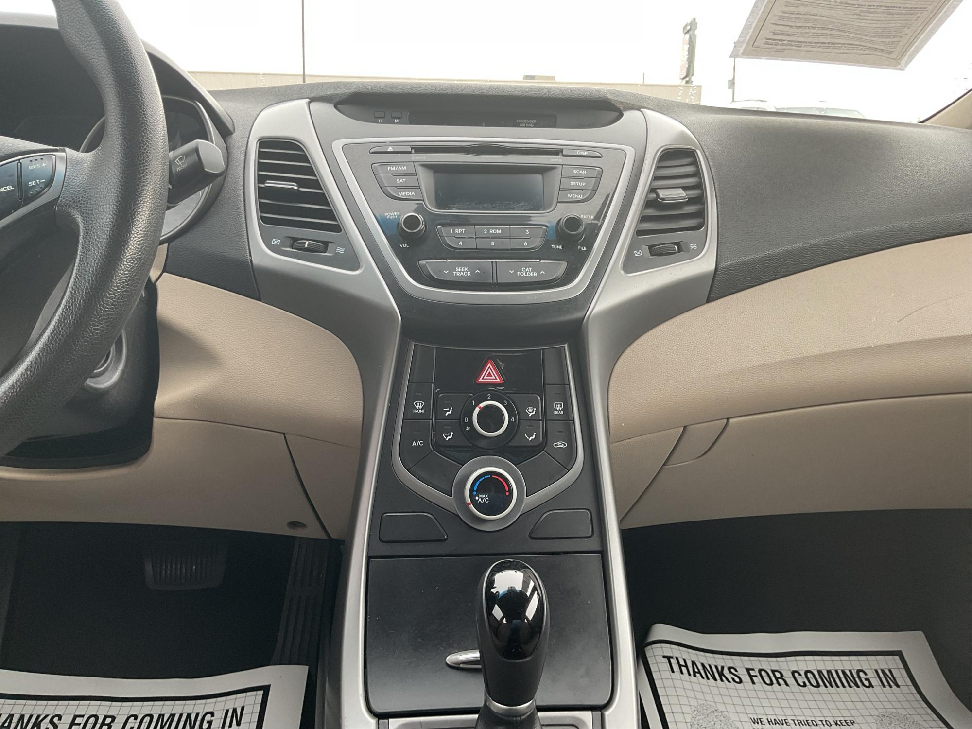 2014 Hyundai Elantra SE (5NPDH4AE2EH) with an Nu 1.8L I-4 DOHC engine, located at 1951 S Dayton Lakeview Rd., New Carlisle, OH, 45344, (937) 908-9800, 39.890999, -84.050255 - 2014 Hyundai Elantra SE - Photo#13