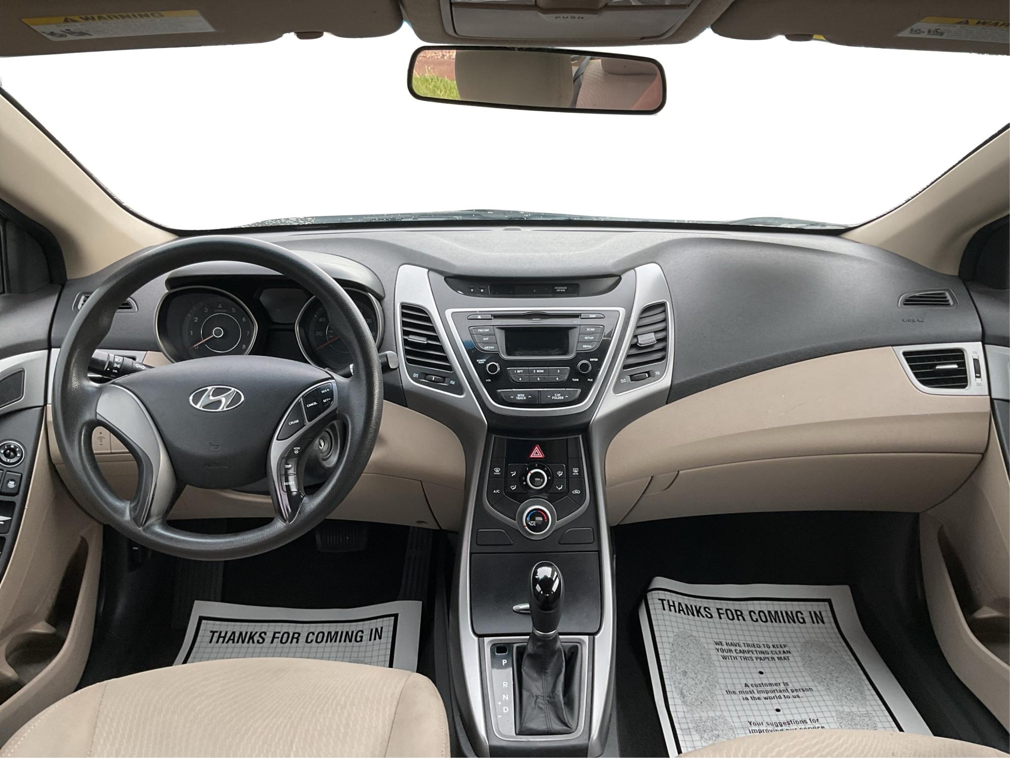 2014 Hyundai Elantra SE (5NPDH4AE2EH) with an Nu 1.8L I-4 DOHC engine, located at 1951 S Dayton Lakeview Rd., New Carlisle, OH, 45344, (937) 908-9800, 39.890999, -84.050255 - 2014 Hyundai Elantra SE - Photo#19