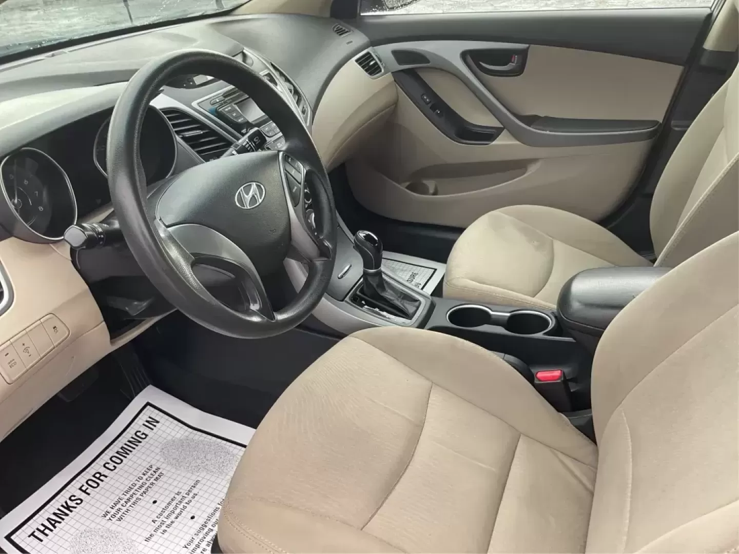 2014 Hyundai Elantra SE (5NPDH4AE2EH) with an Nu 1.8L I-4 DOHC engine, located at 1951 S Dayton Lakeview Rd., New Carlisle, OH, 45344, (937) 908-9800, 39.890999, -84.050255 - 2014 Hyundai Elantra SE - Photo#8