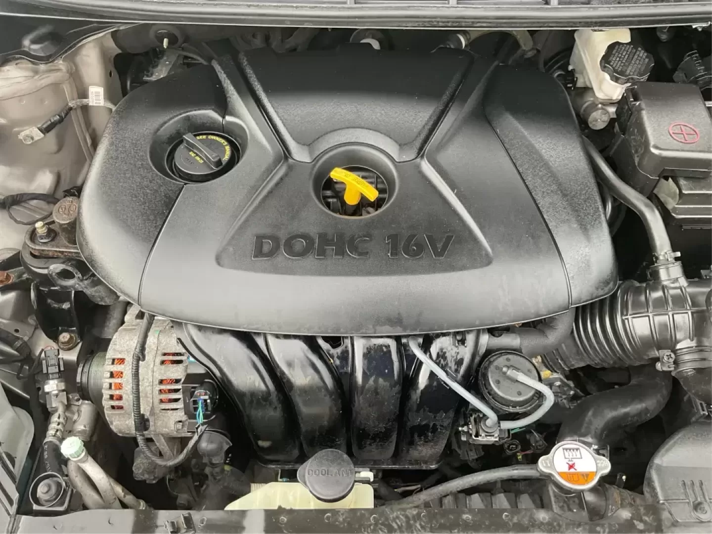 2014 Hyundai Elantra SE (5NPDH4AE2EH) with an Nu 1.8L I-4 DOHC engine, located at 1951 S Dayton Lakeview Rd., New Carlisle, OH, 45344, (937) 908-9800, 39.890999, -84.050255 - 2014 Hyundai Elantra SE - Photo#10