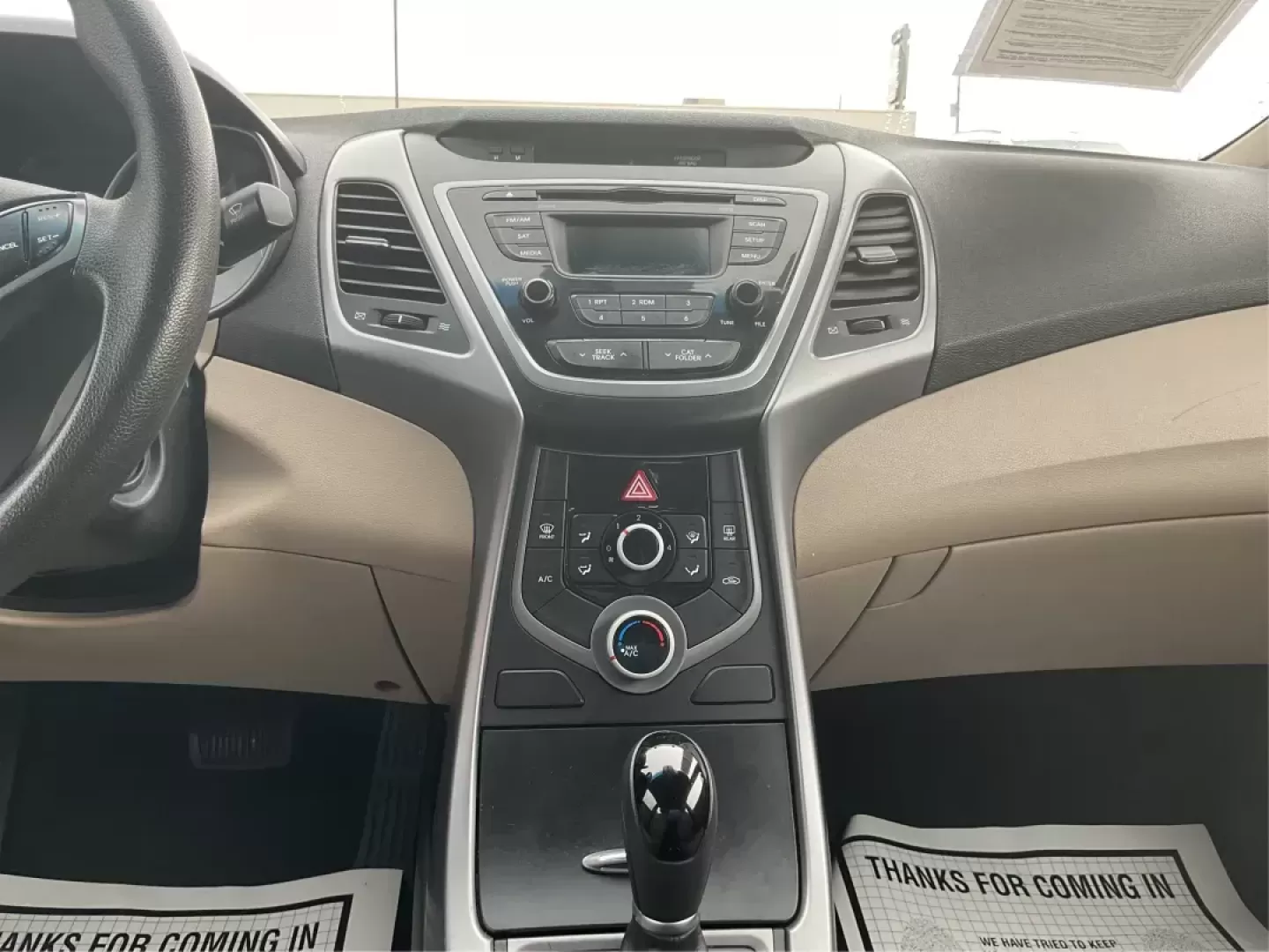 2014 Hyundai Elantra SE (5NPDH4AE2EH) with an Nu 1.8L I-4 DOHC engine, located at 1951 S Dayton Lakeview Rd., New Carlisle, OH, 45344, (937) 908-9800, 39.890999, -84.050255 - 2014 Hyundai Elantra SE - Photo#12
