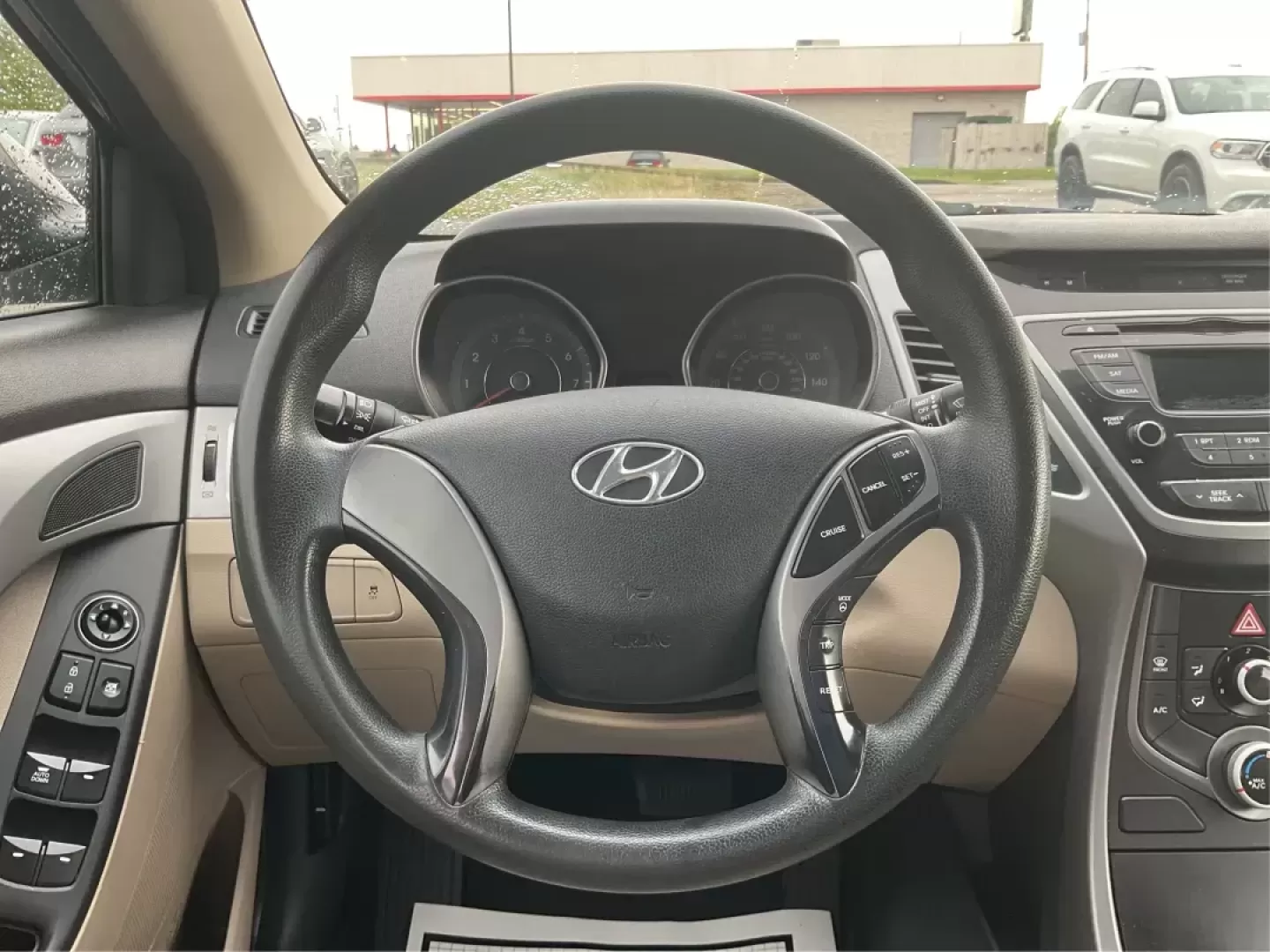 2014 Hyundai Elantra SE (5NPDH4AE2EH) with an Nu 1.8L I-4 DOHC engine, located at 1951 S Dayton Lakeview Rd., New Carlisle, OH, 45344, (937) 908-9800, 39.890999, -84.050255 - 2014 Hyundai Elantra SE - Photo#15