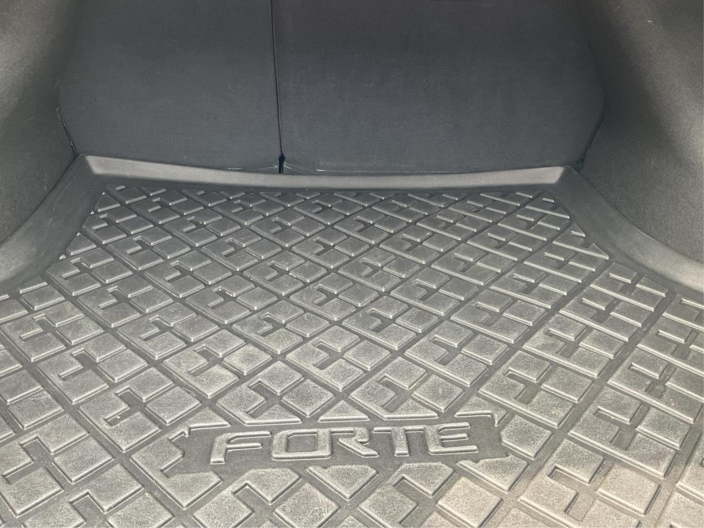2014 Kia Forte EX (KNAFX4A81E5) with an 2L I-4 gasoline direct injection engine, located at 1099 N County Rd 25A, Troy, OH, 45373, (937) 908-9800, 40.057079, -84.212883 - Photo#12