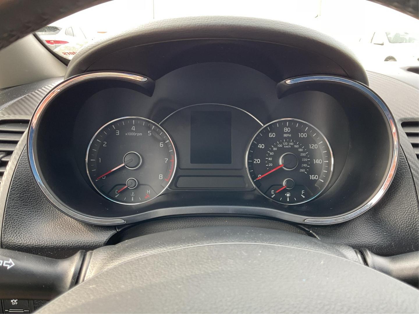 2014 Kia Forte EX (KNAFX4A81E5) with an 2L I-4 gasoline direct injection engine, located at 1099 N County Rd 25A, Troy, OH, 45373, (937) 908-9800, 40.057079, -84.212883 - Photo#15