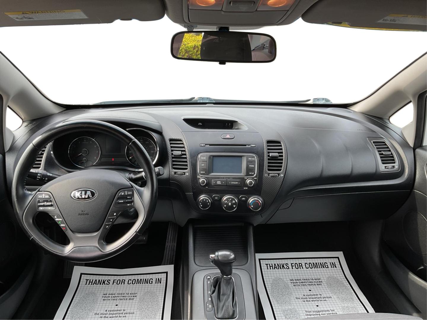 2014 Kia Forte EX (KNAFX4A81E5) with an 2L I-4 gasoline direct injection engine, located at 1099 N County Rd 25A, Troy, OH, 45373, (937) 908-9800, 40.057079, -84.212883 - Photo#19