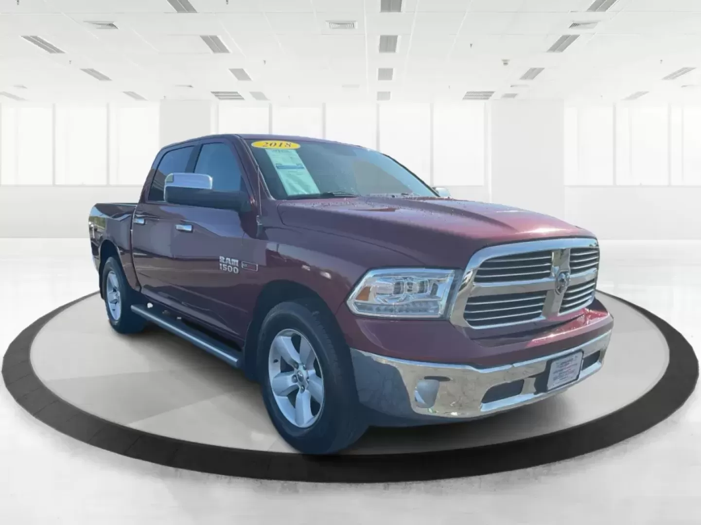 2018 Ram 1500 SLT Crew Cab SWB 4WD (1C6RR7LM9JS) with an 3.0L V6 DIESEL engine, 8-Speed Automatic transmission, located at 8750 N County Rd 25A, Piqua, OH, 45356, (937) 908-9800, 40.164391, -84.232513 - 2018 Ram 1500 SLT Crew Cab SWB 4WD - Photo#0