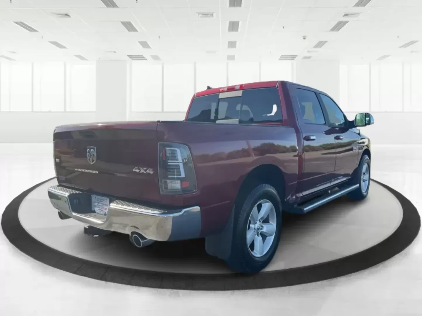 2018 Ram 1500 SLT Crew Cab SWB 4WD (1C6RR7LM9JS) with an 3.0L V6 DIESEL engine, 8-Speed Automatic transmission, located at 8750 N County Rd 25A, Piqua, OH, 45356, (937) 908-9800, 40.164391, -84.232513 - 2018 Ram 1500 SLT Crew Cab SWB 4WD - Photo#2