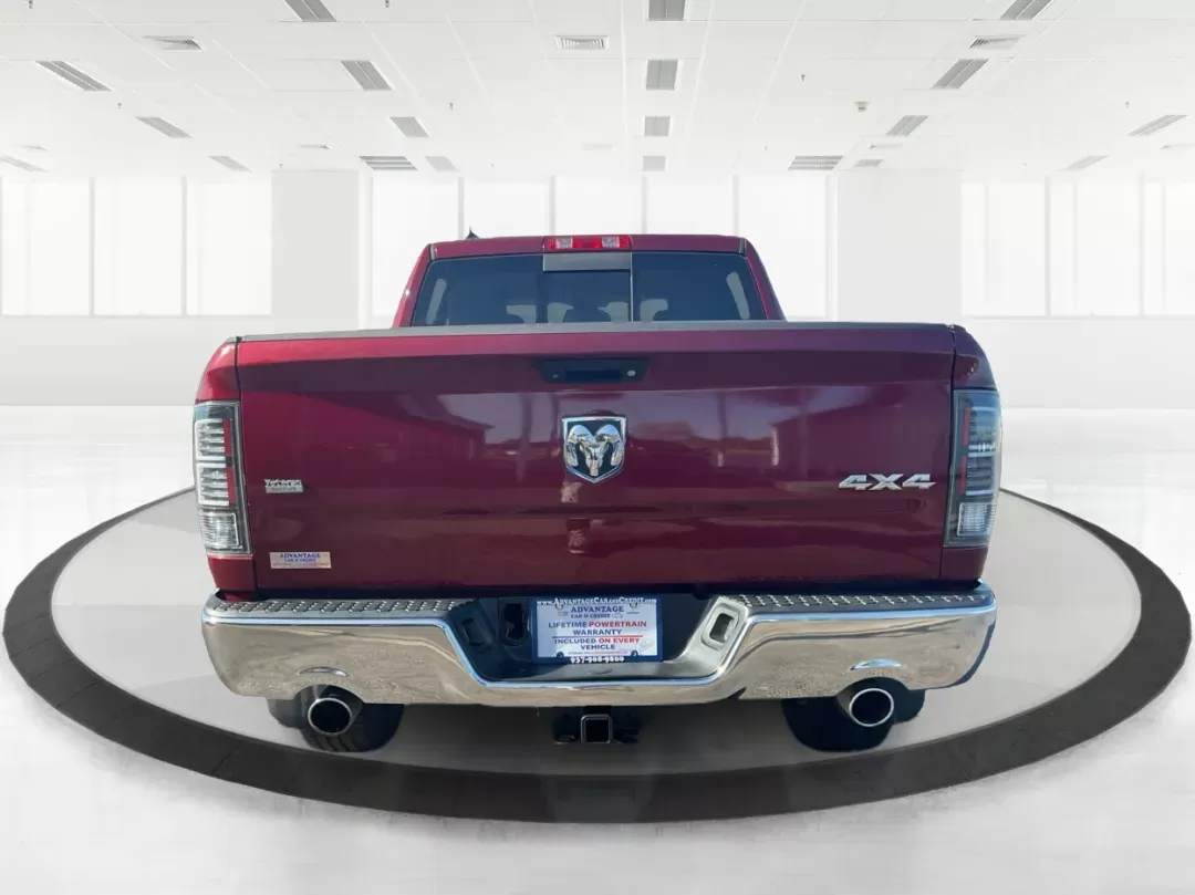 2018 Ram 1500 SLT Crew Cab SWB 4WD (1C6RR7LM9JS) with an 3.0L V6 DIESEL engine, 8-Speed Automatic transmission, located at 8750 N County Rd 25A, Piqua, OH, 45356, (937) 908-9800, 40.164391, -84.232513 - 2018 Ram 1500 SLT Crew Cab SWB 4WD - Photo#4