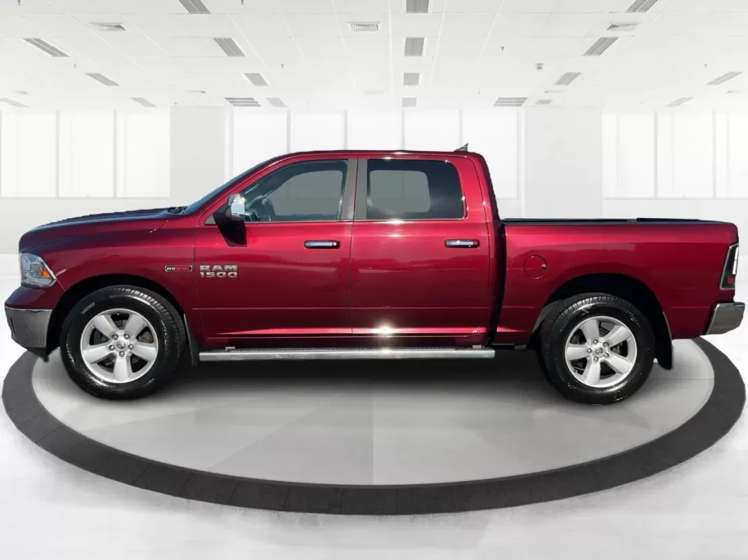 2018 Ram 1500 SLT Crew Cab SWB 4WD (1C6RR7LM9JS) with an 3.0L V6 DIESEL engine, 8-Speed Automatic transmission, located at 8750 N County Rd 25A, Piqua, OH, 45356, (937) 908-9800, 40.164391, -84.232513 - 2018 Ram 1500 SLT Crew Cab SWB 4WD - Photo#6