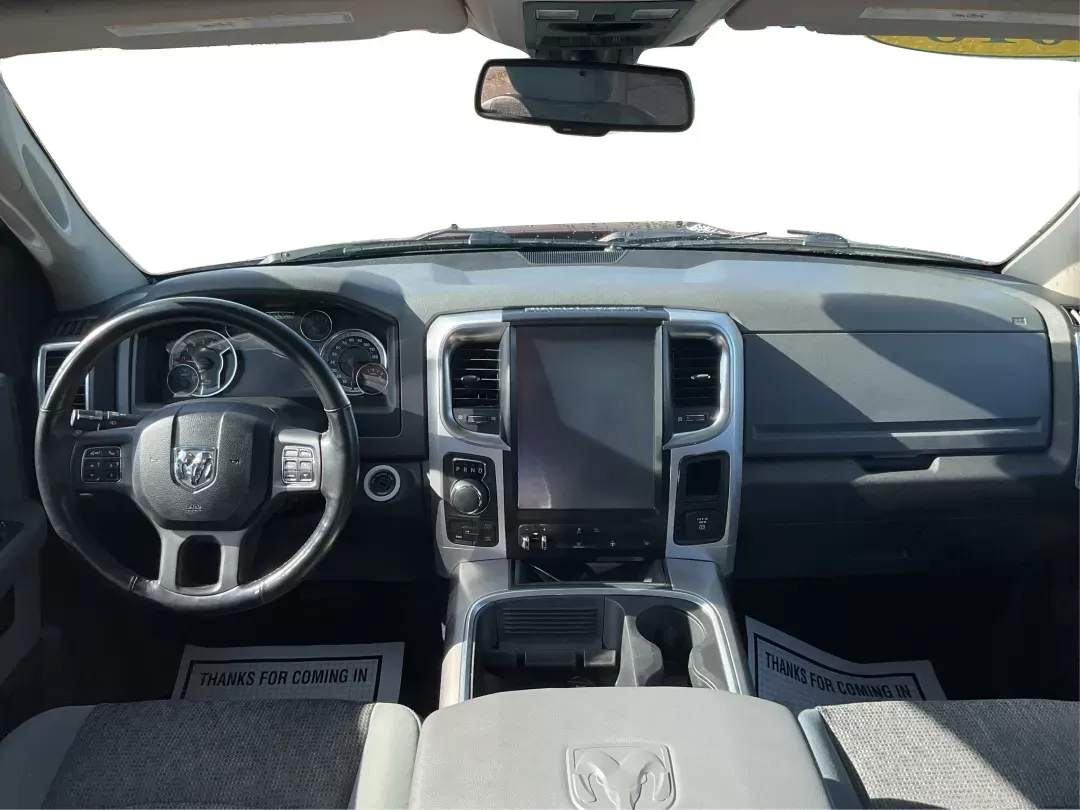 2018 Ram 1500 SLT Crew Cab SWB 4WD (1C6RR7LM9JS) with an 3.0L V6 DIESEL engine, 8-Speed Automatic transmission, located at 8750 N County Rd 25A, Piqua, OH, 45356, (937) 908-9800, 40.164391, -84.232513 - 2018 Ram 1500 SLT Crew Cab SWB 4WD - Photo#20