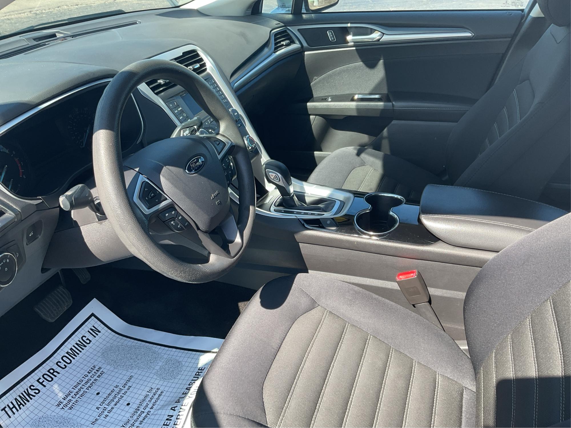 2014 Ford Fusion SE (3FA6P0H72ER) with an Other engine, located at 1099 N County Rd 25A , Troy, OH, 45373, (937) 908-9800, 40.057079, -84.212883 - Photo#9