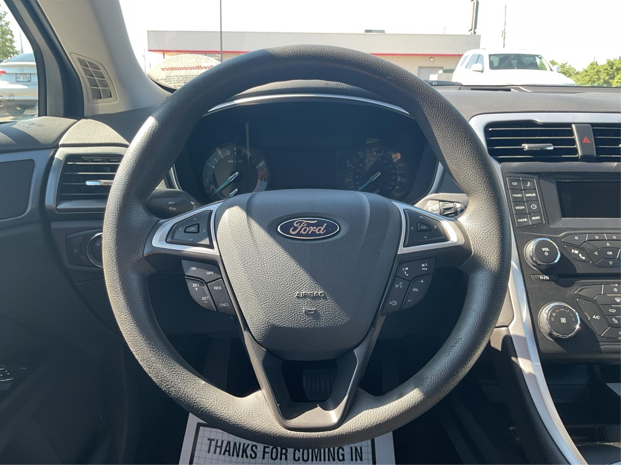 2014 Ford Fusion SE (3FA6P0H72ER) with an Other engine, located at 1099 N County Rd 25A , Troy, OH, 45373, (937) 908-9800, 40.057079, -84.212883 - Photo#15