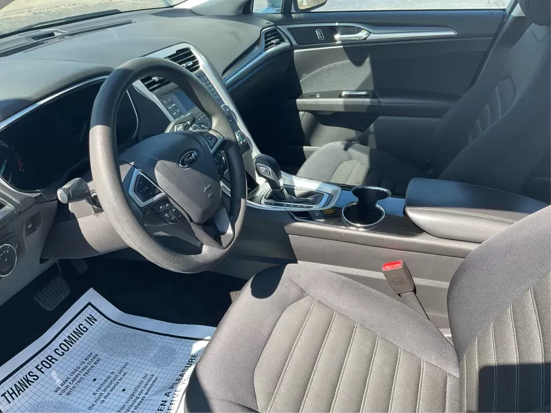 2014 Ford Fusion SE (3FA6P0H72ER) with an Other engine, located at 1099 N County Rd 25A , Troy, OH, 45373, (937) 908-9800, 40.057079, -84.212883 - 2014 Ford Fusion SE - Photo#8