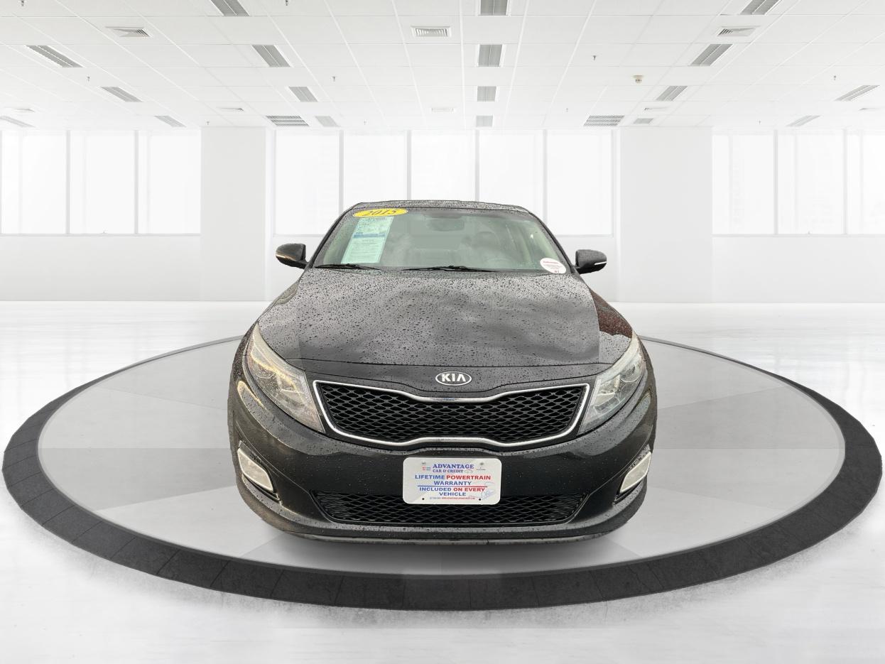 2015 Kia Optima EX (5XXGN4A76FG) with an Theta II 2.4L I-4 gasoline direct injection engine, located at 1099 N County Rd 25A , Troy, OH, 45373, (937) 908-9800, 40.057079, -84.212883 - Photo#7