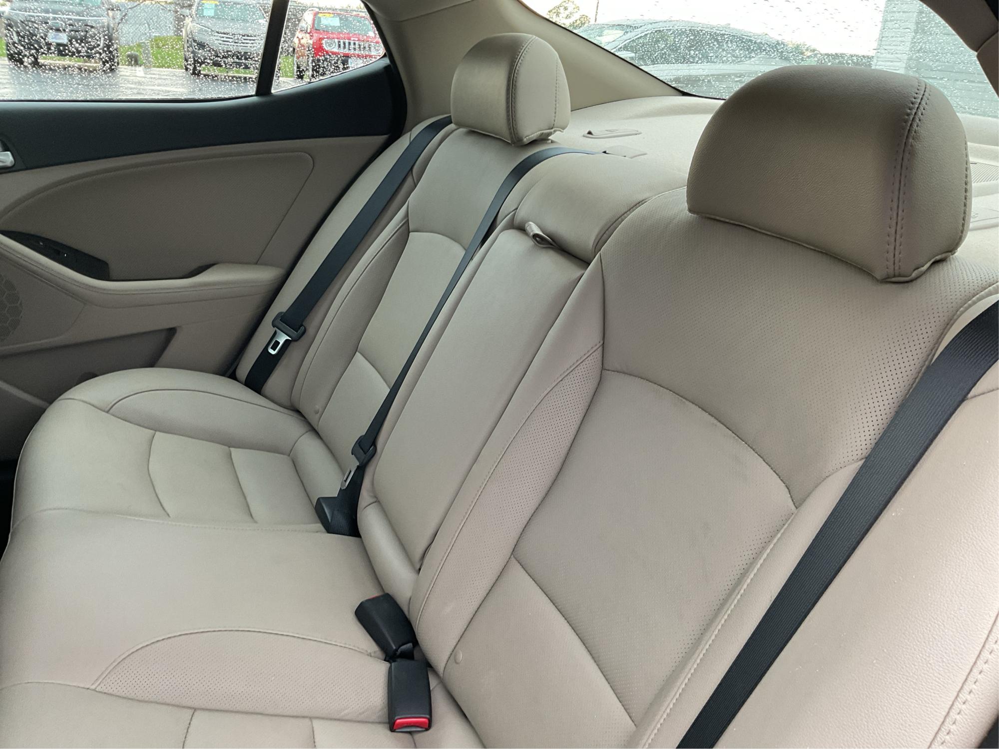 2015 Kia Optima EX (5XXGN4A76FG) with an Theta II 2.4L I-4 gasoline direct injection engine, located at 1099 N County Rd 25A , Troy, OH, 45373, (937) 908-9800, 40.057079, -84.212883 - Photo#10