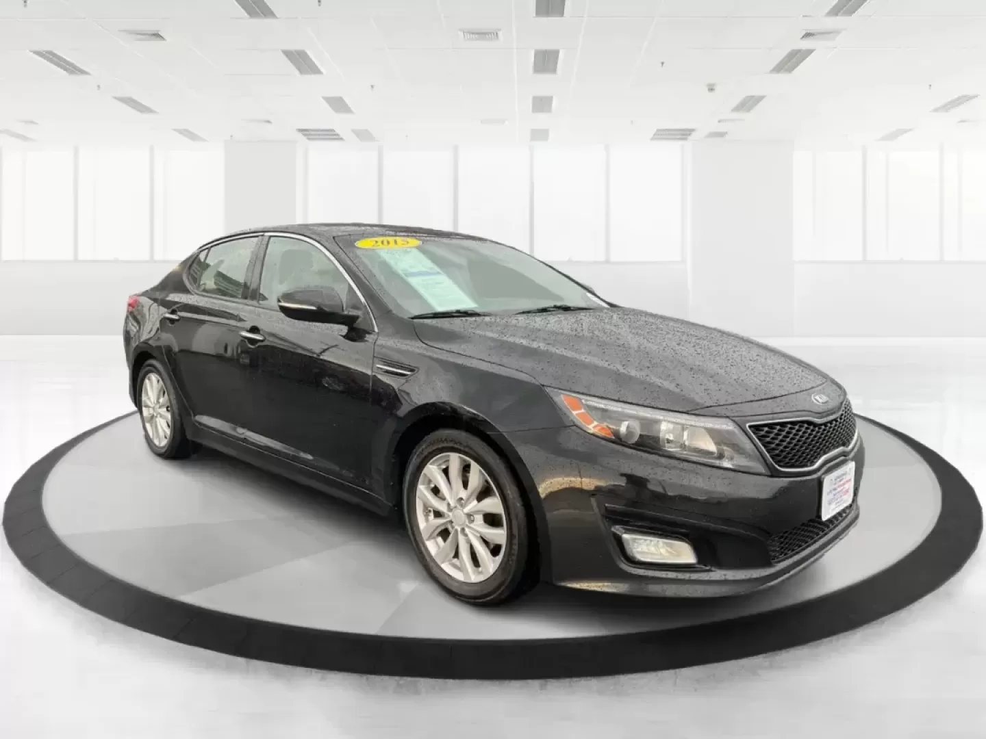 2015 Kia Optima EX (5XXGN4A76FG) with an Theta II 2.4L I-4 gasoline direct injection engine, located at 1099 N County Rd 25A, Troy, OH, 45373, (937) 908-9800, 40.057079, -84.212883 - 2015 Kia Optima EX - Photo#0