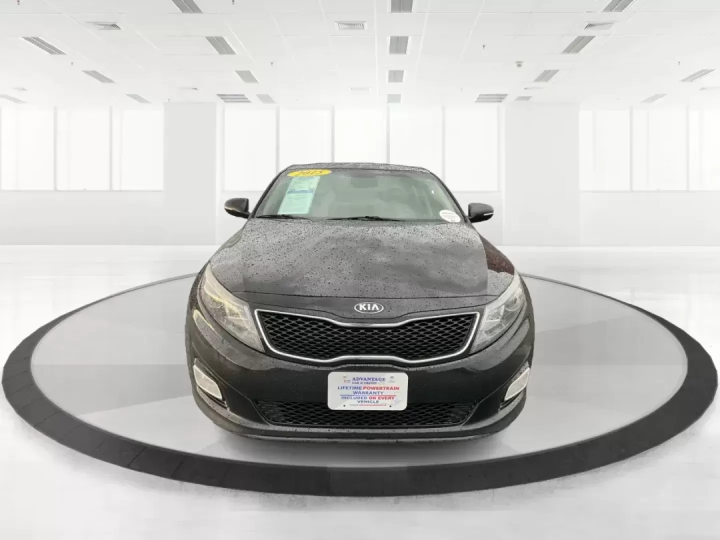 2015 Kia Optima EX (5XXGN4A76FG) with an Theta II 2.4L I-4 gasoline direct injection engine, located at 1099 N County Rd 25A, Troy, OH, 45373, (937) 908-9800, 40.057079, -84.212883 - 2015 Kia Optima EX - Photo#6