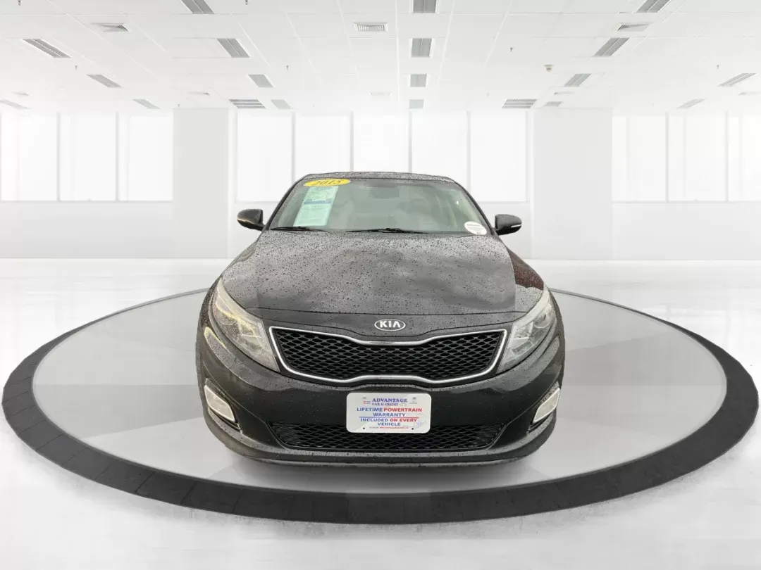 2015 Kia Optima EX (5XXGN4A76FG) with an Theta II 2.4L I-4 gasoline direct injection engine, located at 1099 N County Rd 25A , Troy, OH, 45373, (937) 908-9800, 40.057079, -84.212883 - 2015 Kia Optima EX - Photo#6