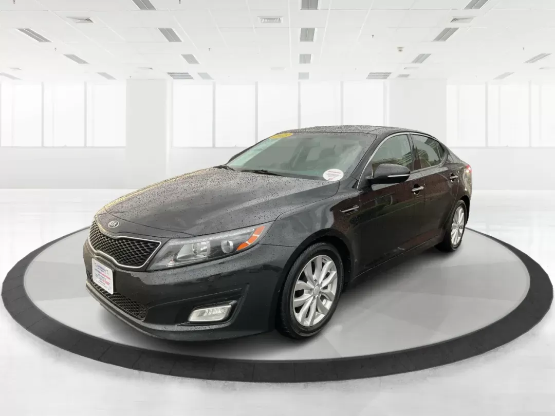 2015 Kia Optima EX (5XXGN4A76FG) with an Theta II 2.4L I-4 gasoline direct injection engine, located at 1099 N County Rd 25A , Troy, OH, 45373, (937) 908-9800, 40.057079, -84.212883 - 2015 Kia Optima EX - Photo#7