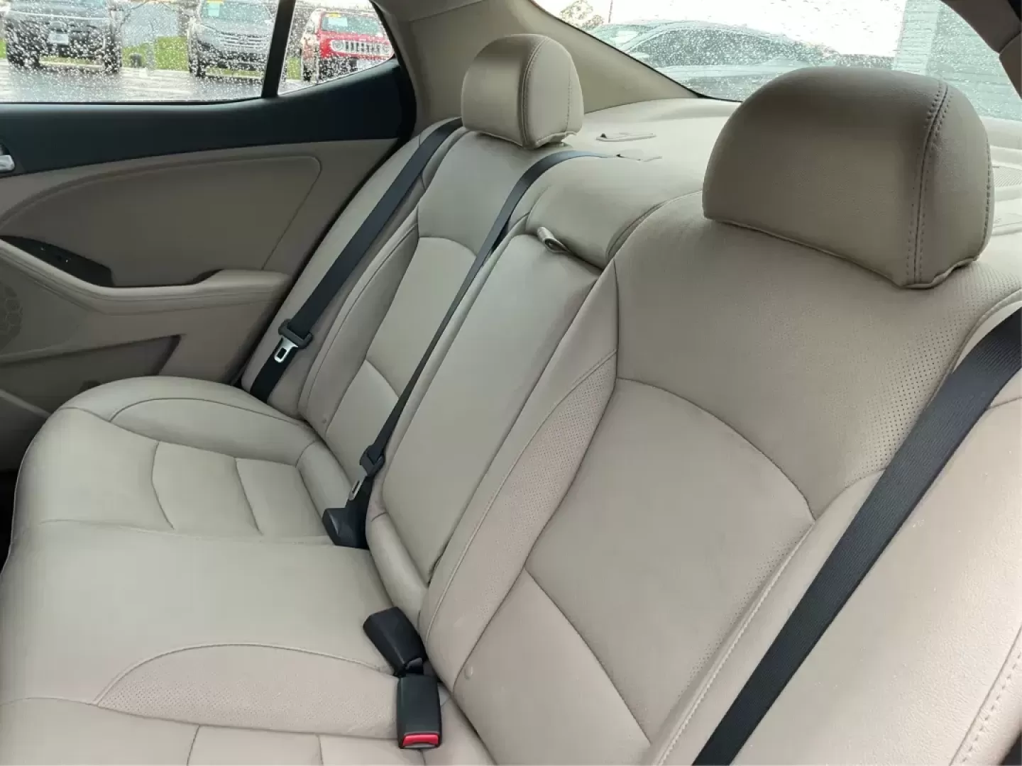 2015 Kia Optima EX (5XXGN4A76FG) with an Theta II 2.4L I-4 gasoline direct injection engine, located at 1099 N County Rd 25A, Troy, OH, 45373, (937) 908-9800, 40.057079, -84.212883 - 2015 Kia Optima EX - Photo#9