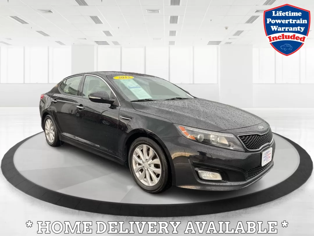 photo of 2015 Kia Optima EX