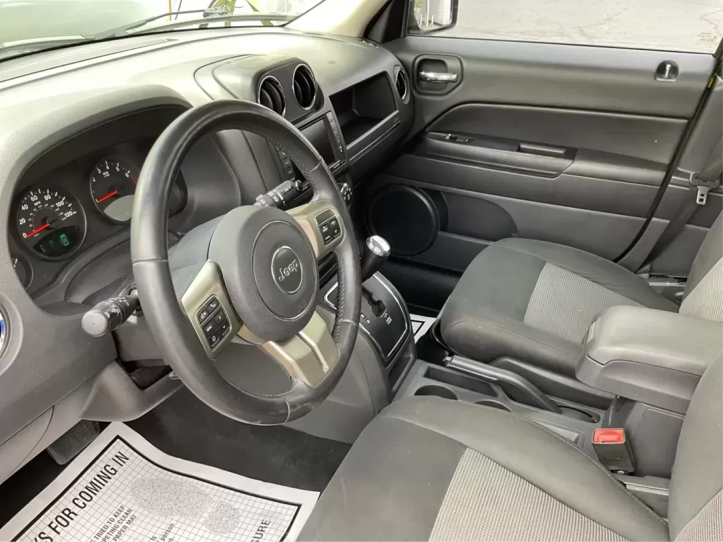 2012 Jeep Patriot Latitude 2WD (1C4NJPFA7CD) with an 2.0L L4 DOHC 16V engine, located at 401 Woodman Dr, Riverside, OH, 45431, (937) 908-9800, 39.760899, -84.123421 - Photo#8
