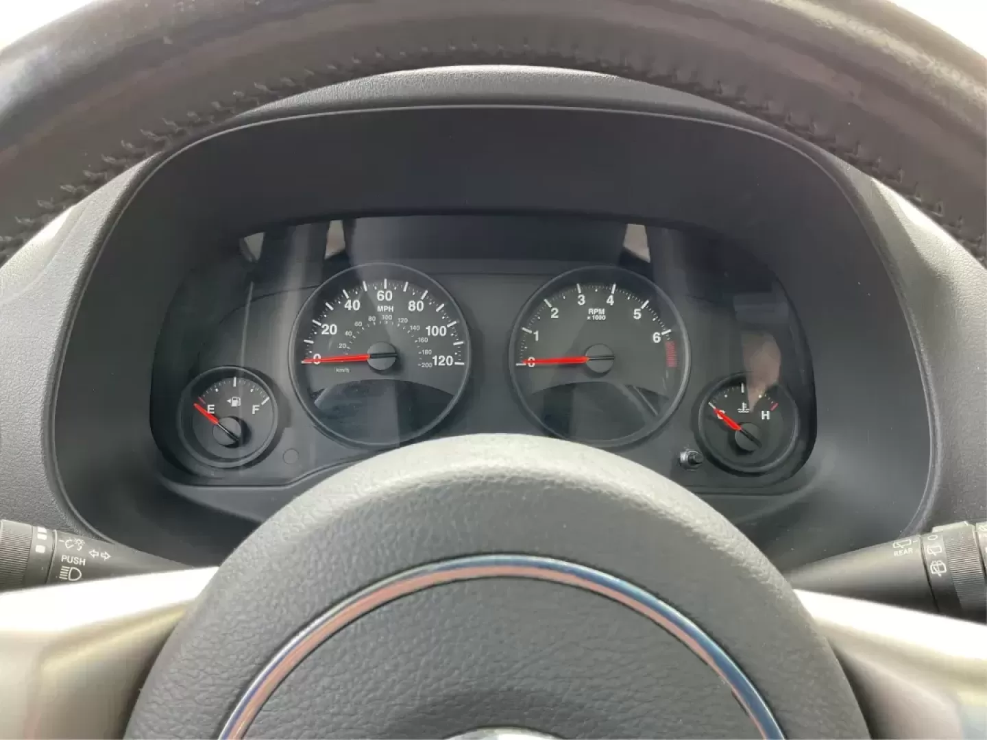 2012 Jeep Patriot Latitude 2WD (1C4NJPFA7CD) with an 2.0L L4 DOHC 16V engine, located at 401 Woodman Dr, Riverside, OH, 45431, (937) 908-9800, 39.760899, -84.123421 - Photo#14
