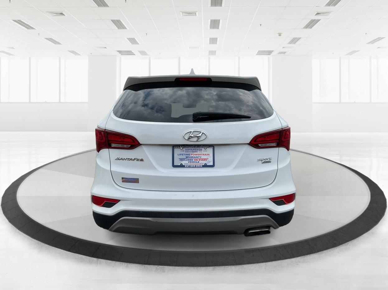 2017 Hyundai Santa Fe Sport 2.4L (5NMZTDLB4HH) with an Theta II 2.4L I-4 gasoline direct injection engine, located at 1951 S Dayton Lakeview Rd., New Carlisle, OH, 45344, (937) 908-9800, 39.890999, -84.050255 - Photo#4