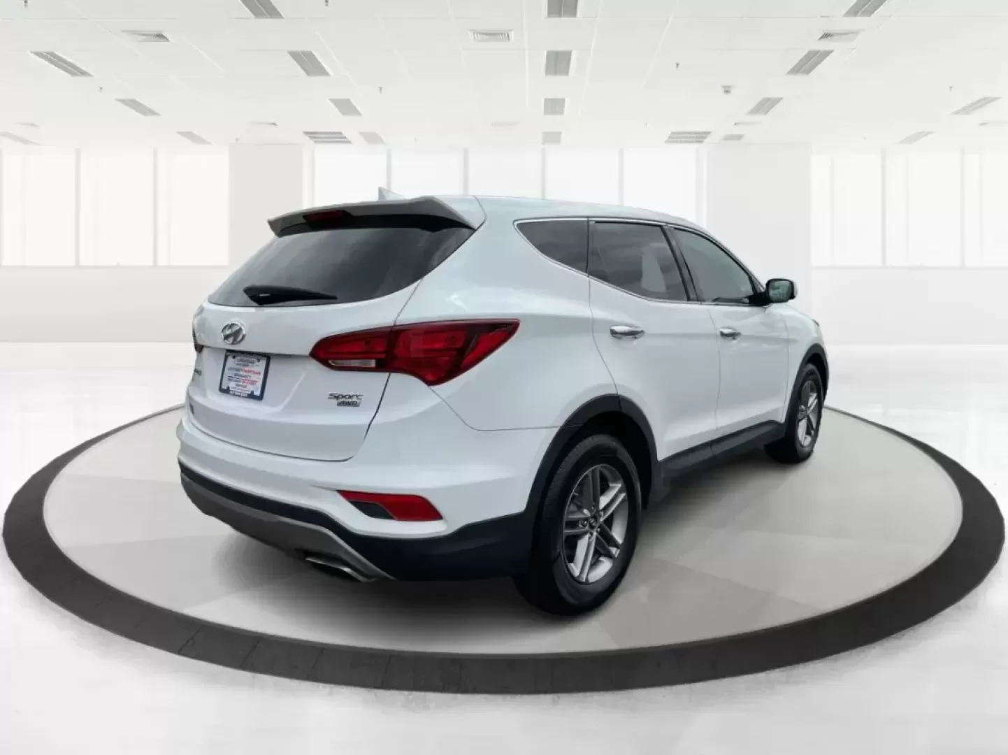 2017 Hyundai Santa Fe Sport 2.4L (5NMZTDLB4HH) with an Theta II 2.4L I-4 gasoline direct injection engine, located at 1951 S Dayton Lakeview Rd., New Carlisle, OH, 45344, (937) 908-9800, 39.890999, -84.050255 - Photo#2