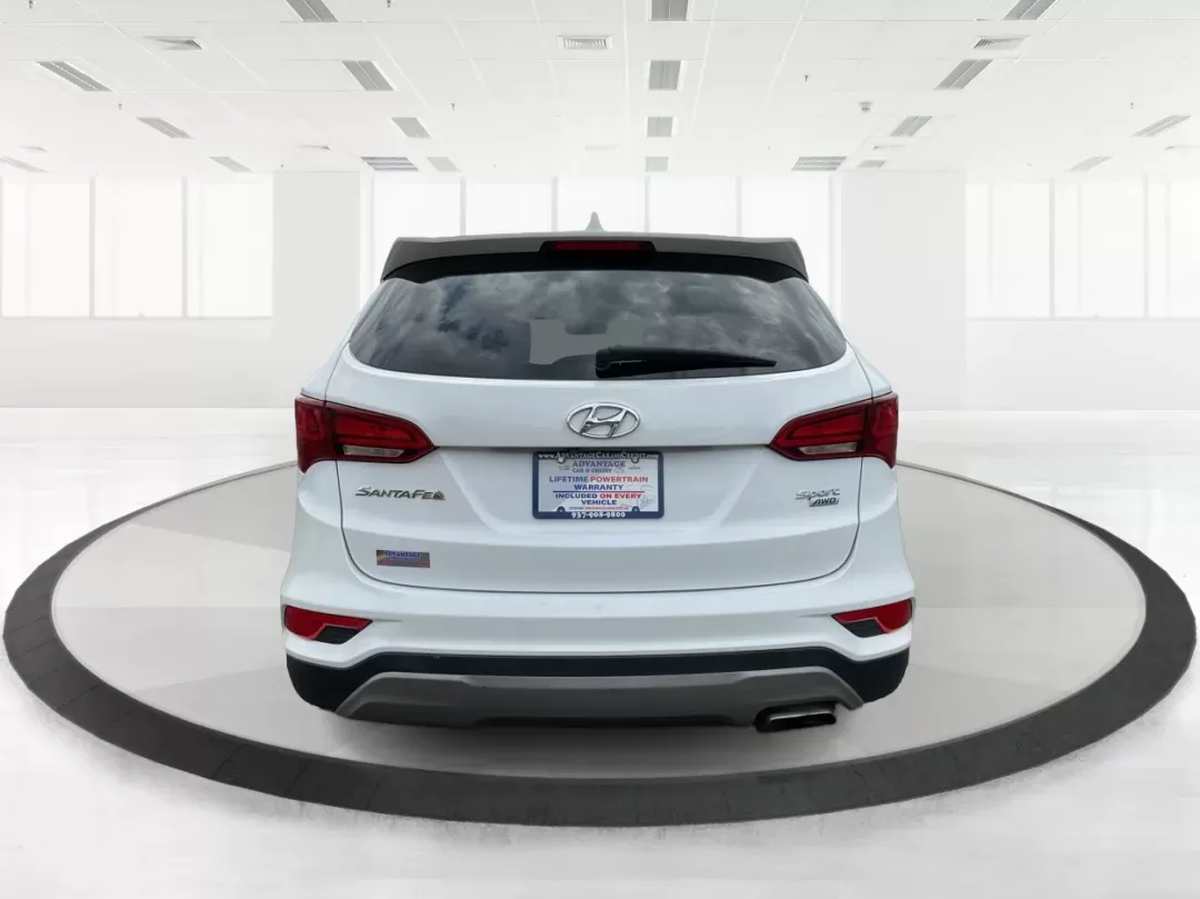 2017 Hyundai Santa Fe Sport 2.4L (5NMZTDLB4HH) with an Theta II 2.4L I-4 gasoline direct injection engine, located at 1951 S Dayton Lakeview Rd., New Carlisle, OH, 45344, (937) 908-9800, 39.890999, -84.050255 - Photo#3