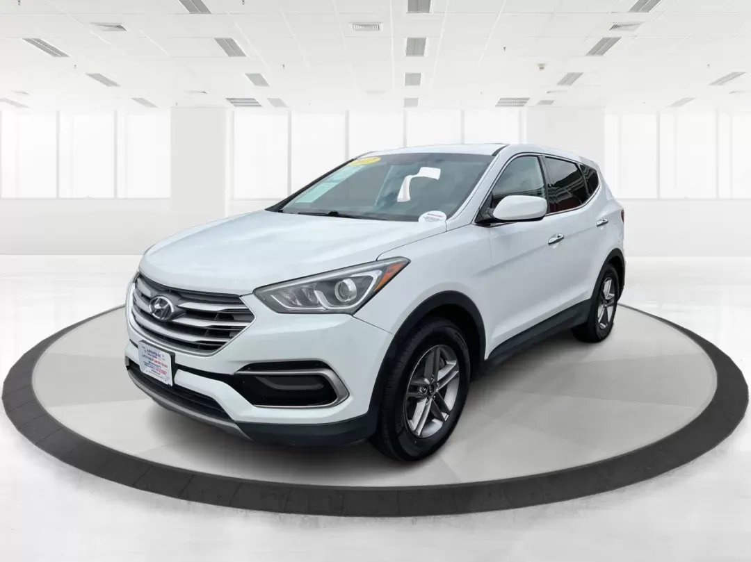2017 Hyundai Santa Fe Sport 2.4L (5NMZTDLB4HH) with an Theta II 2.4L I-4 gasoline direct injection engine, located at 1951 S Dayton Lakeview Rd., New Carlisle, OH, 45344, (937) 908-9800, 39.890999, -84.050255 - Photo#7