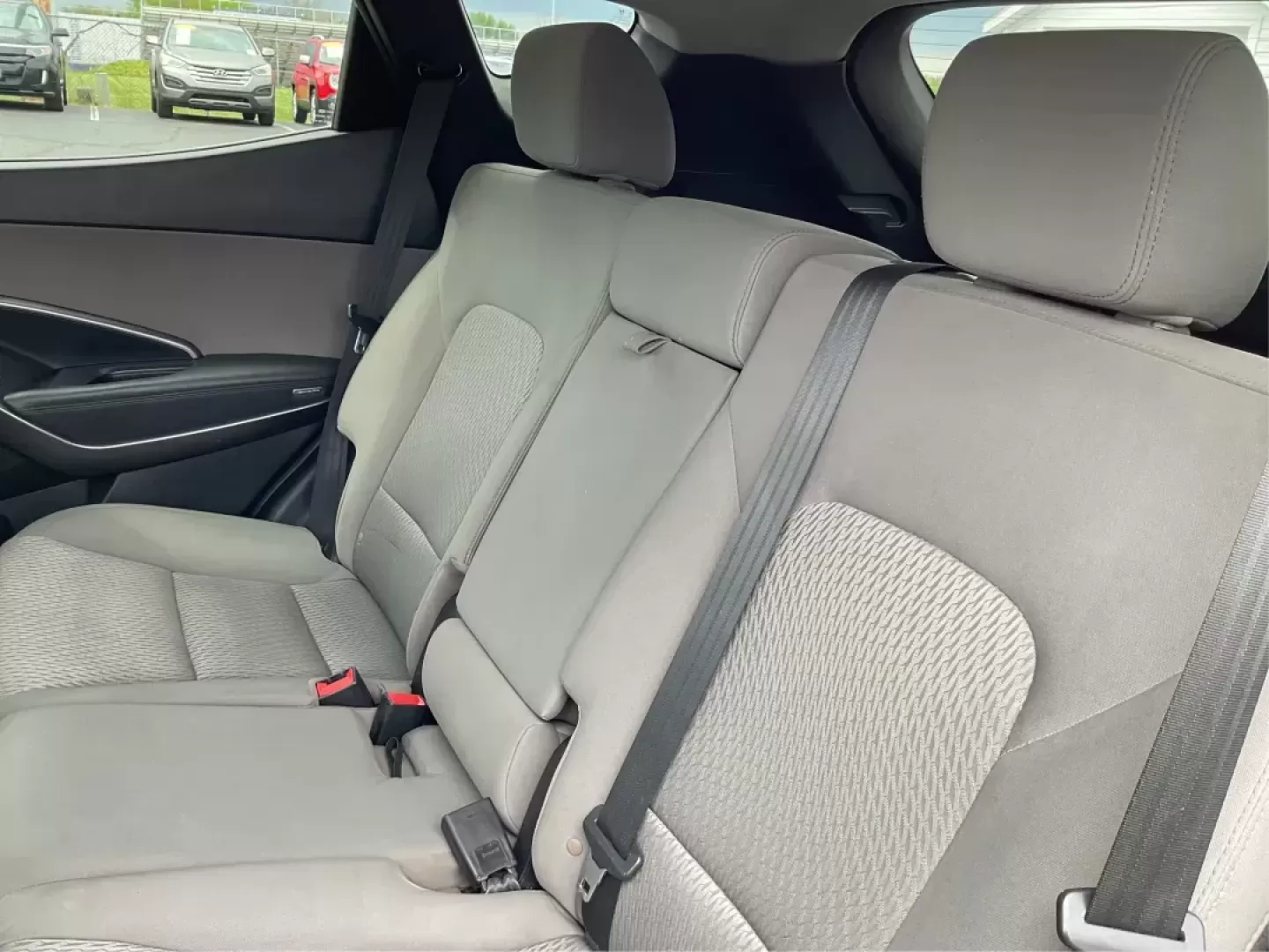 2017 Hyundai Santa Fe Sport 2.4L (5NMZTDLB4HH) with an Theta II 2.4L I-4 gasoline direct injection engine, located at 1951 S Dayton Lakeview Rd., New Carlisle, OH, 45344, (937) 908-9800, 39.890999, -84.050255 - Photo#9
