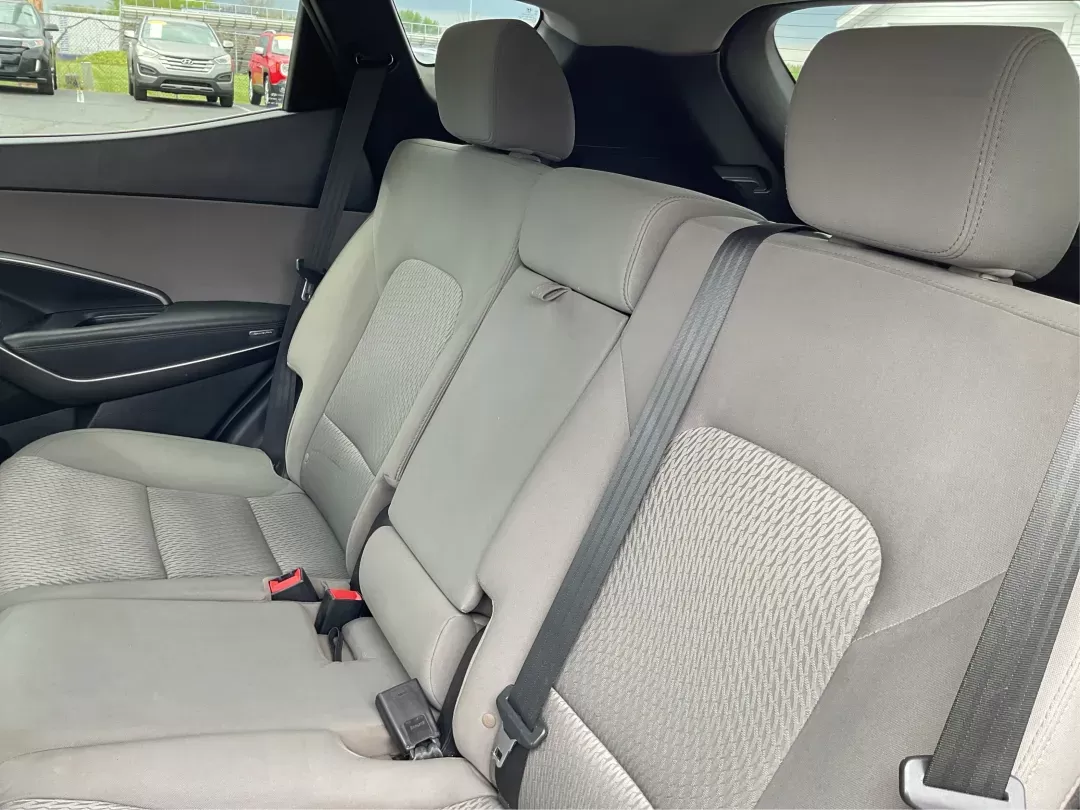 2017 Hyundai Santa Fe Sport 2.4L (5NMZTDLB4HH) with an Theta II 2.4L I-4 gasoline direct injection engine, located at 1951 S Dayton Lakeview Rd., New Carlisle, OH, 45344, (937) 908-9800, 39.890999, -84.050255 - Photo#9
