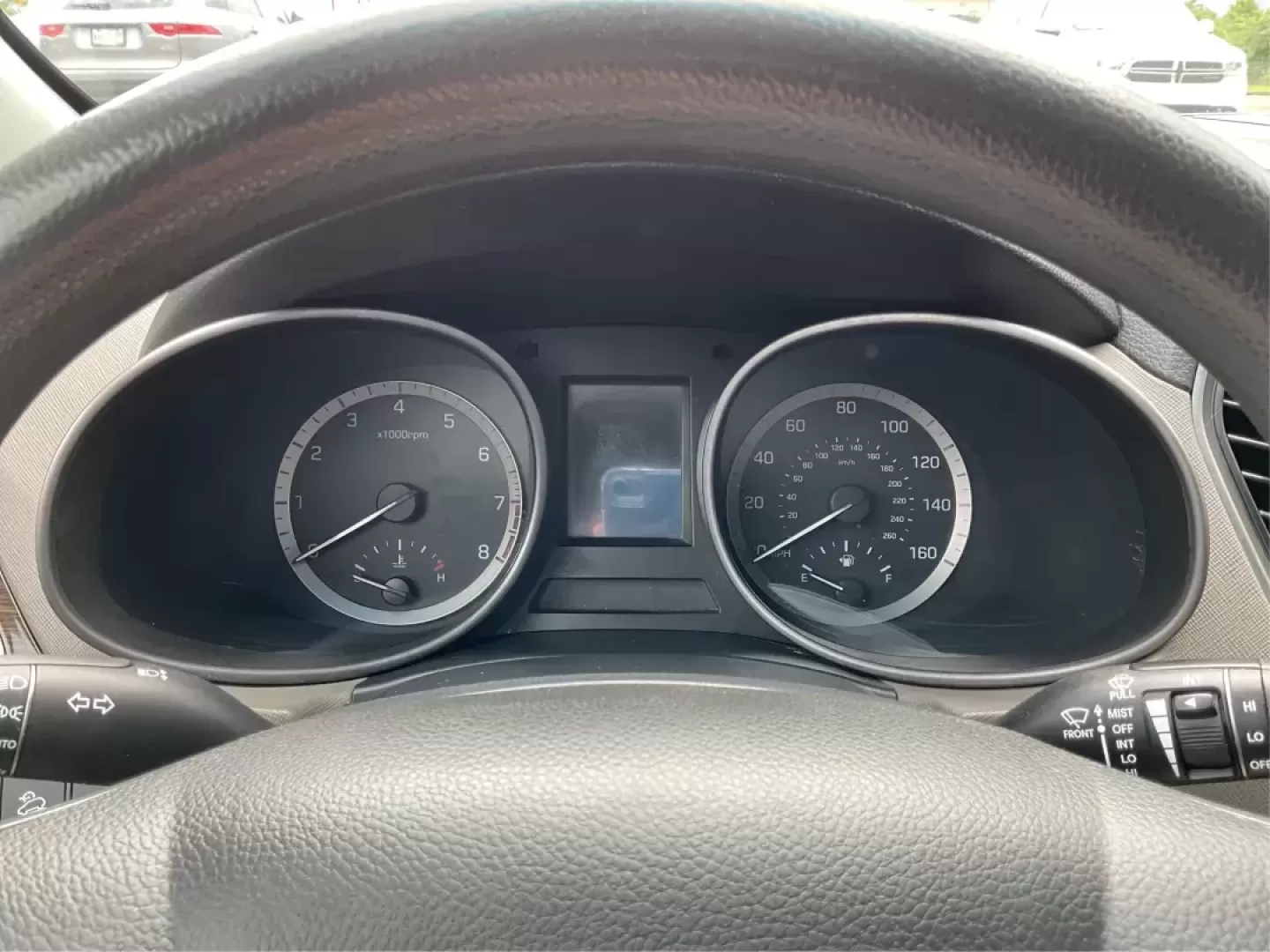 2017 Hyundai Santa Fe Sport 2.4L (5NMZTDLB4HH) with an Theta II 2.4L I-4 gasoline direct injection engine, located at 1951 S Dayton Lakeview Rd., New Carlisle, OH, 45344, (937) 908-9800, 39.890999, -84.050255 - Photo#14