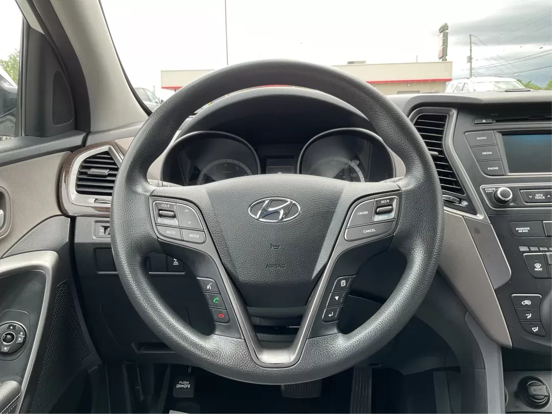 2017 Hyundai Santa Fe Sport 2.4L (5NMZTDLB4HH) with an Theta II 2.4L I-4 gasoline direct injection engine, located at 1951 S Dayton Lakeview Rd., New Carlisle, OH, 45344, (937) 908-9800, 39.890999, -84.050255 - Photo#15