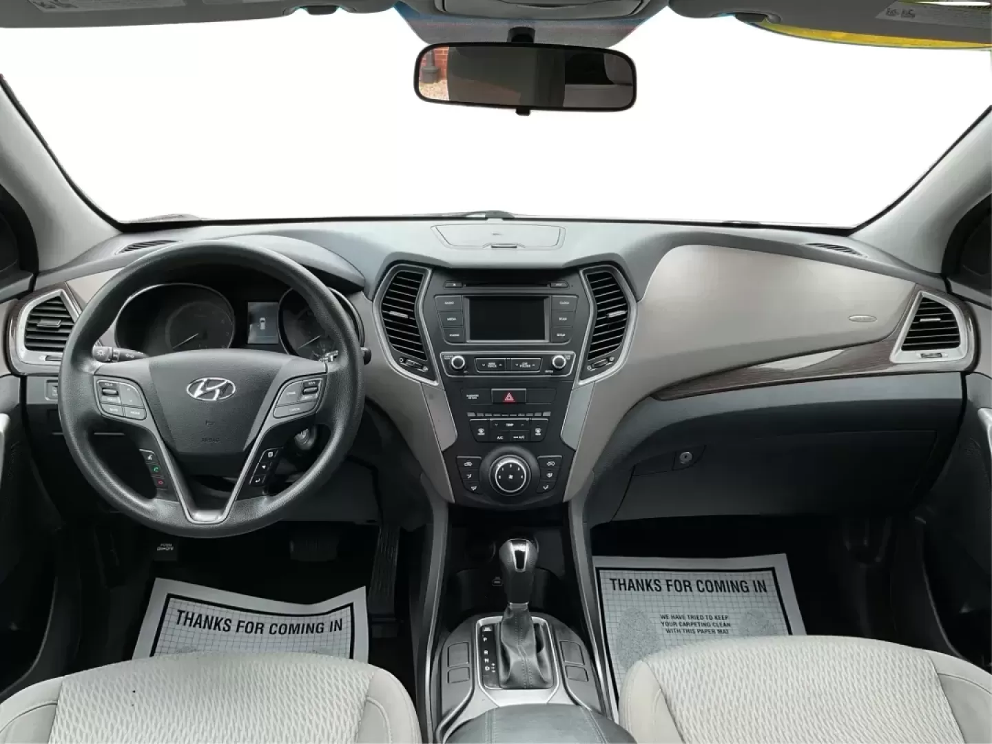 2017 Hyundai Santa Fe Sport 2.4L (5NMZTDLB4HH) with an Theta II 2.4L I-4 gasoline direct injection engine, located at 1951 S Dayton Lakeview Rd., New Carlisle, OH, 45344, (937) 908-9800, 39.890999, -84.050255 - Photo#18