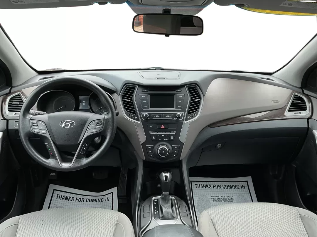 2017 Hyundai Santa Fe Sport 2.4L (5NMZTDLB4HH) with an Theta II 2.4L I-4 gasoline direct injection engine, located at 1951 S Dayton Lakeview Rd., New Carlisle, OH, 45344, (937) 908-9800, 39.890999, -84.050255 - Photo#18