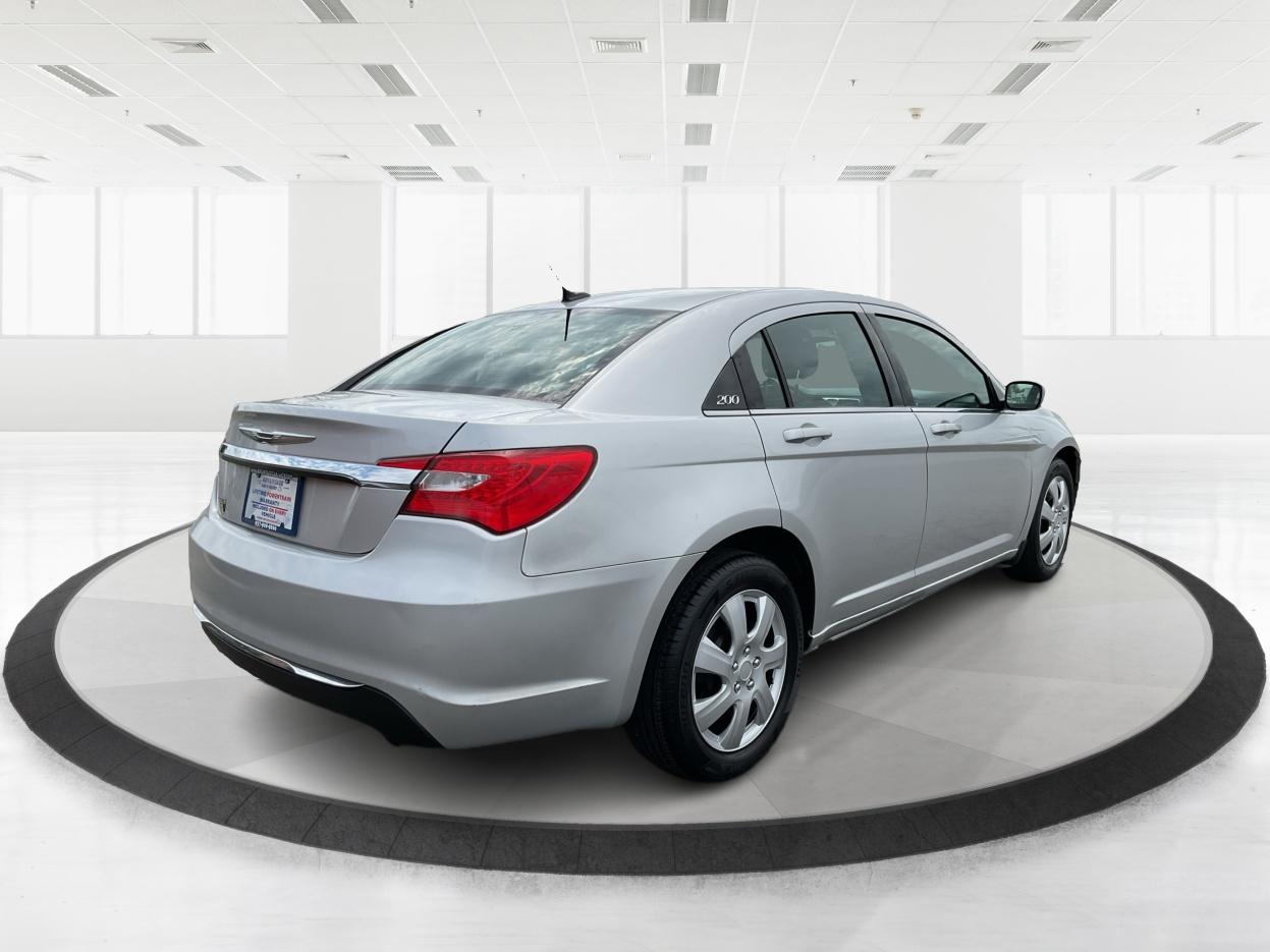 2012 Chrysler 200 LX (1C3CCBAB7CN) with an 2.4L L4 DOHC 16V engine, 6-Speed Automatic transmission, located at 1099 N County Rd 25A , Troy, OH, 45373, (937) 908-9800, 40.057079, -84.212883 - Photo#2