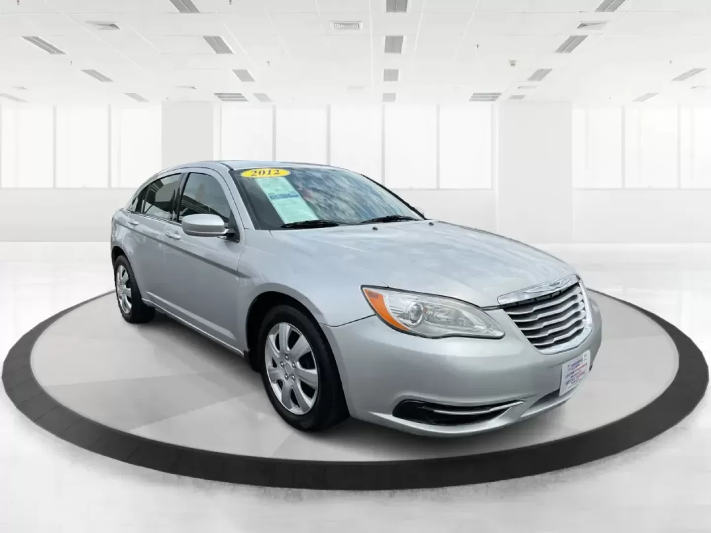 2012 Chrysler 200 LX (1C3CCBAB7CN) with an 2.4L L4 DOHC 16V engine, 6-Speed Automatic transmission, located at 1099 N County Rd 25A, Troy, OH, 45373, (937) 908-9800, 40.057079, -84.212883 - 2012 Chrysler 200 LX - Photo#0