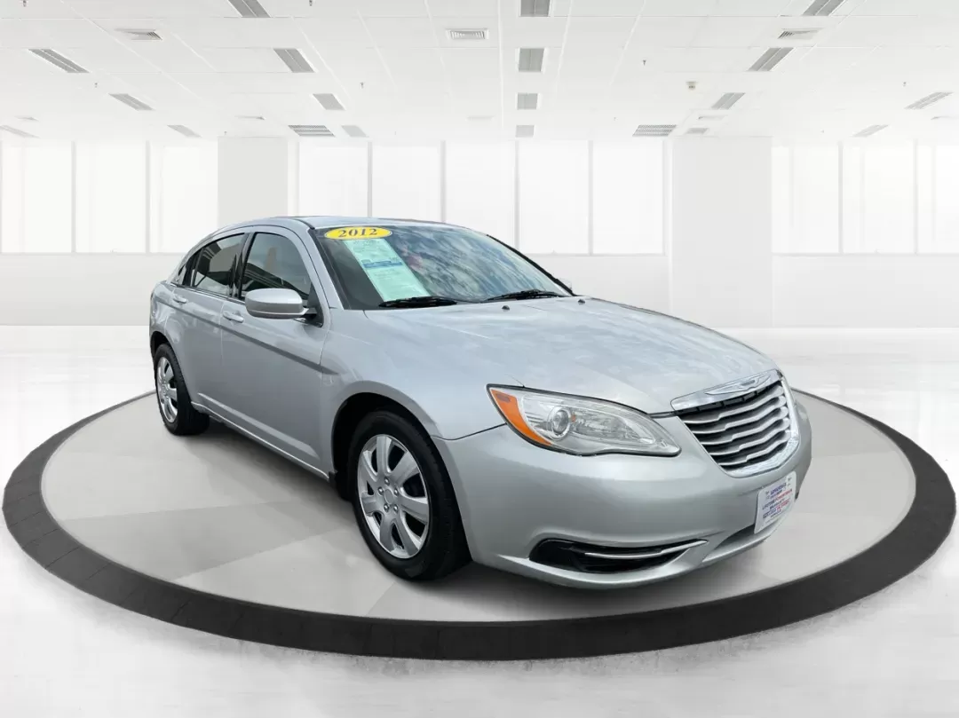 2012 Chrysler 200 LX (1C3CCBAB7CN) with an 2.4L L4 DOHC 16V engine, 6-Speed Automatic transmission, located at 1099 N County Rd 25A , Troy, OH, 45373, (937) 908-9800, 40.057079, -84.212883 - 2012 Chrysler 200 LX - Photo#0