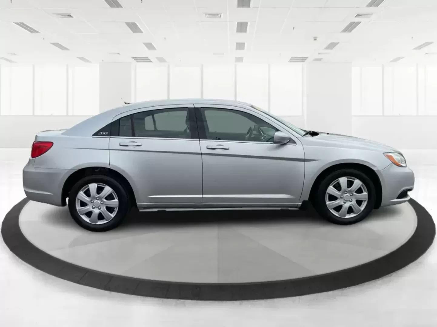2012 Chrysler 200 LX (1C3CCBAB7CN) with an 2.4L L4 DOHC 16V engine, 6-Speed Automatic transmission, located at 1099 N County Rd 25A, Troy, OH, 45373, (937) 908-9800, 40.057079, -84.212883 - 2012 Chrysler 200 LX - Photo#1