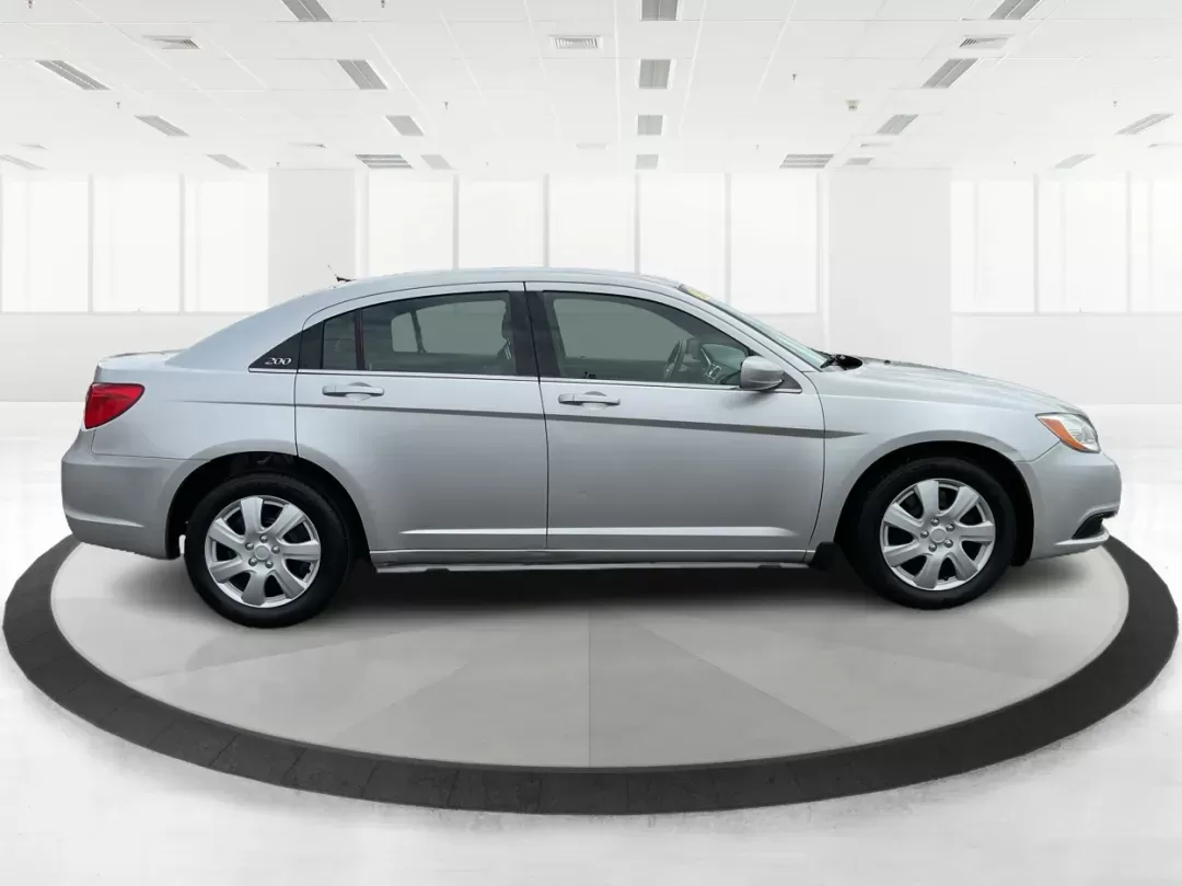 2012 Chrysler 200 LX (1C3CCBAB7CN) with an 2.4L L4 DOHC 16V engine, 6-Speed Automatic transmission, located at 1099 N County Rd 25A , Troy, OH, 45373, (937) 908-9800, 40.057079, -84.212883 - 2012 Chrysler 200 LX - Photo#1